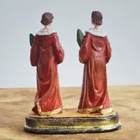 Imagem de São Cosme e Damião de Resina - 9 cm | Comprar na Lojinha Uai - imagem 2