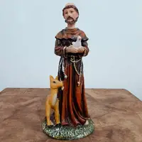 Imagem de São Francisco em Resina - 20 cm - imagem 2