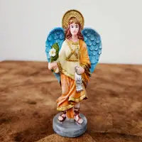 Imagem de São Gabriel Arcanjo em Resina - 9 cm - imagem 2