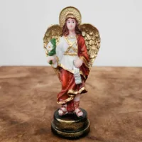 Imagem de São Gabriel Arcanjo de Resina - 9 cm | Comprar na Lojinha Uai - imagem 2