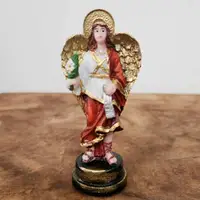 Imagem de São Gabriel Arcanjo de Resina - 9 cm | Comprar na Lojinha Uai - imagem 2
