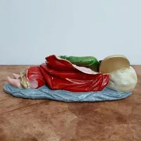Imagem de São José Dormindo de Resina - 20 cm | Comprar na Lojinha Uai - imagem 5