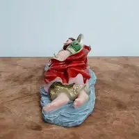 Imagem de São José Dormindo em Resina - 20 cm - Base Cinza - imagem 4