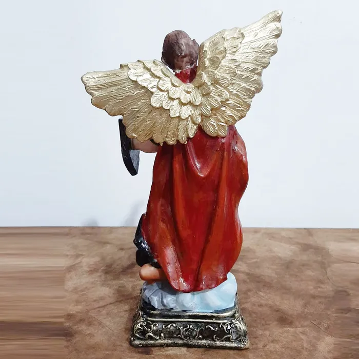 Imagem de São Miguel Arcanjo de Resina - 20 cm | Comprar na Lojinha Uai