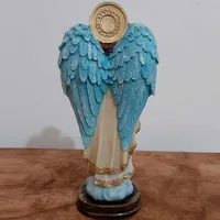 Imagem de São Rafael Arcanjo em Resina - 20 cm | Comprar na Lojinha Uai - imagem 3