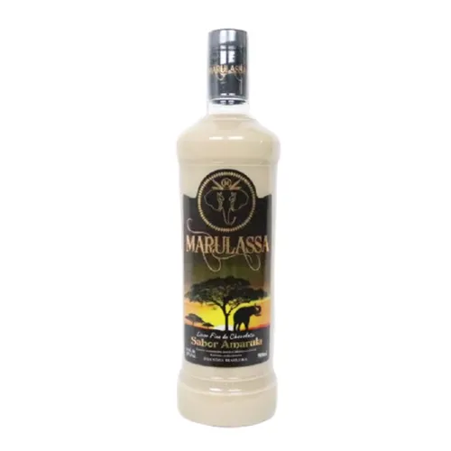 Licor Fino de Chocolate Amarula Marulassa 900ml - Nobre Minas