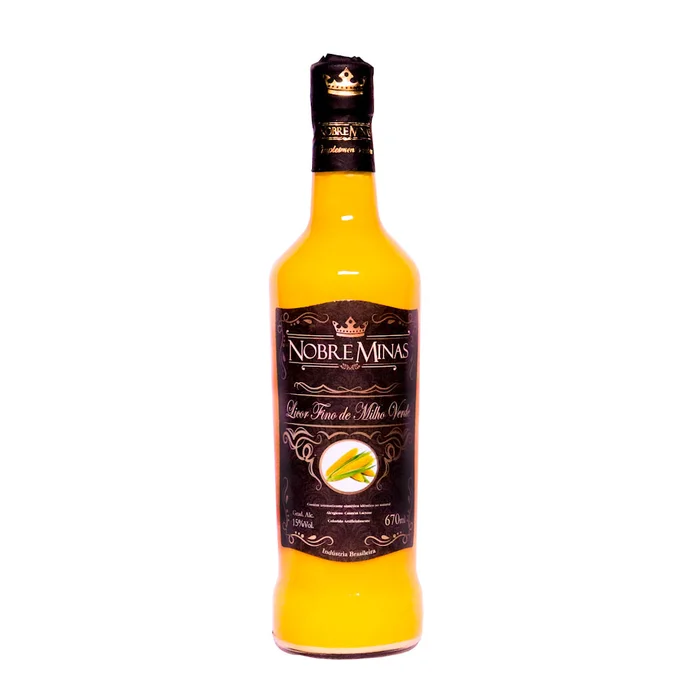 Licor de Milho Verde 670 ml - Nobre Minas | Comprar Lojinha Uai