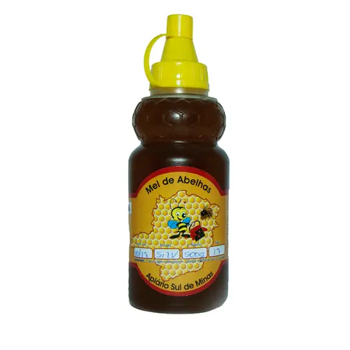 Bisnaga de Mel Silvestre 500g - Apiário Sul de Minas