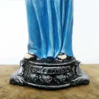 Imagem de Nossa Senhora Grávida de Resina 20 cm | Comprar na Lojinha Uai - imagem 3