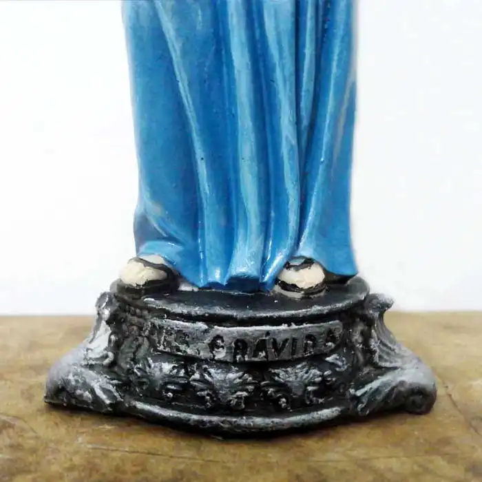 Imagem de Nossa Senhora Grávida de Resina 20 cm | Comprar na Lojinha Uai