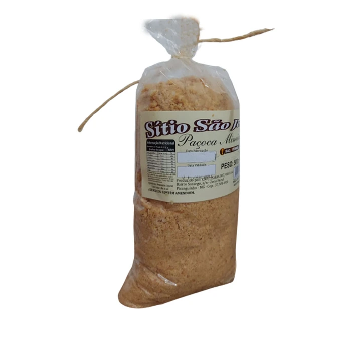 Paçoca de Colher de Piranguinho