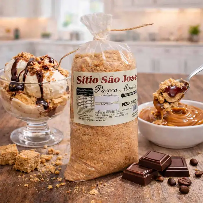 Paçoca de Colher de Piranguinho