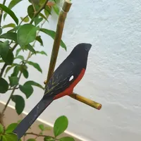 Pássaro de Madeira Curió | Comprar na Lojinha Uai - imagem 2