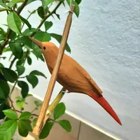 Pássaro de Madeira João de Barro | Comprar na Lojinha Uai - imagem 2