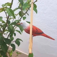 Pássaro de Madeira Rolinha | Comprar na Lojinha Uai - imagem 1