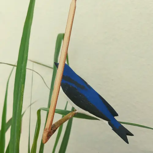 Pássaro de Madeira Andorinha