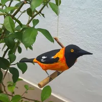 Pássaro de Madeira Corrupião - imagem 2