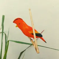 Pássaro de Madeira Galo da Serra | Comprar na Lojinha Uai - imagem 1