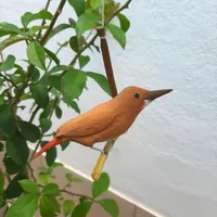 Pássaro de Madeira João de Barro | Comprar na Lojinha Uai - imagem 1