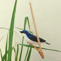 Pássaro de Madeira Andorinha - imagem 1