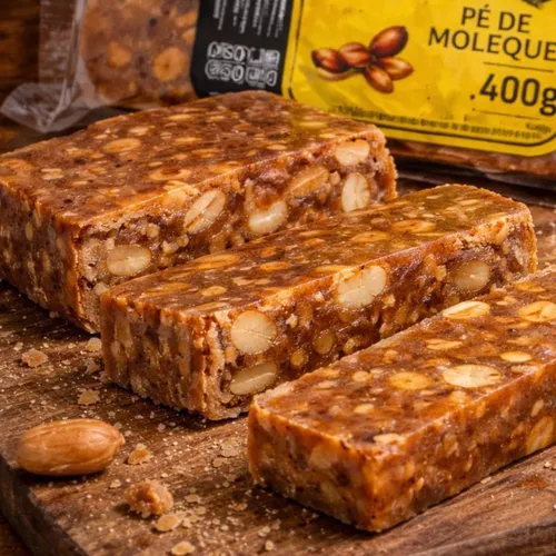 Pé de Moleque 400g - Rezenda