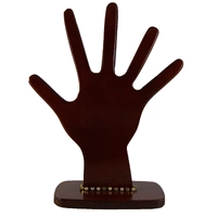 Porta Aneis e Pulseira Marrom - imagem 1