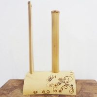Porta Papel Toalha de Bambu - imagem 1