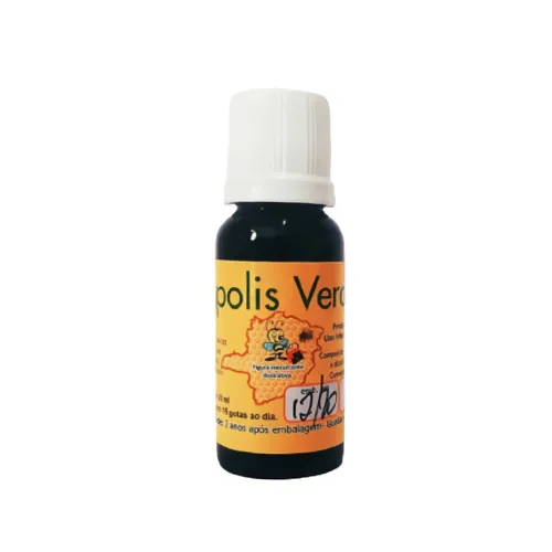 Própolis Verde em Gota 15ml - Apiário Sul de Minas