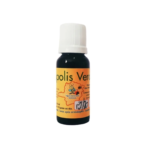 Própolis Verde em Gota 15ml - Apiário Sul de Minas