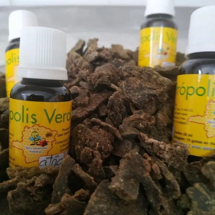 Própolis Verde em Gotas | Comprar Lojinha Uai