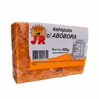 Rapadura com Abóbora 400g - Doces JR - imagem 1
