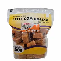 Saquinho de Doce de Leite com Ameixa 200g - Doces Pé da Serra - imagem 1