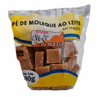 Saquinho de Pé de Moleque ao Leite 200g - Doces Pé da Serra - imagem 1