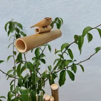 Sino dos Ventos de Bambu - Modelo Passarinho | Comprar na Lojinha Uai - imagem 1