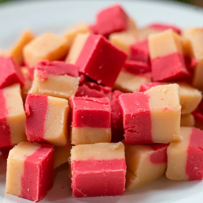 Doce de Leite com Morango Mineiro em Cubinhos | Comprar na Lojinha Uai