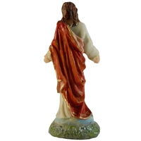 Imagem do Sagrado Coração de Jesus de Resina - 15 cm | Comprar na Lojinha Uai - imagem 3