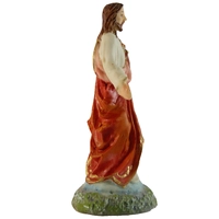 Imagem do Sagrado Coração de Jesus de Resina - 15 cm | Comprar na Lojinha Uai - imagem 4