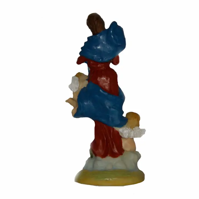 Imagem de Nossa Senhora Desatadora dos Nós de Resina - 15 cm | Comprar na Lojinha Uai