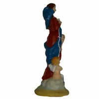 Imagem de Nossa Senhora Desatadora dos Nós de Resina - 15 cm | Comprar na Lojinha Uai - imagem 4