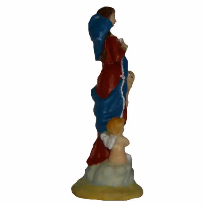 Imagem de Nossa Senhora Desatadora dos Nós de Resina - 15 cm | Comprar na Lojinha Uai