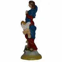 Imagem de Nossa Senhora Desatadora dos Nós de Resina - 15 cm | Comprar na Lojinha Uai - imagem 6