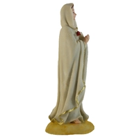 Imagem de Nossa Senhora da Rosa Mística de Resina - 15 cm | Comprar na Lojinha Uai - imagem 5
