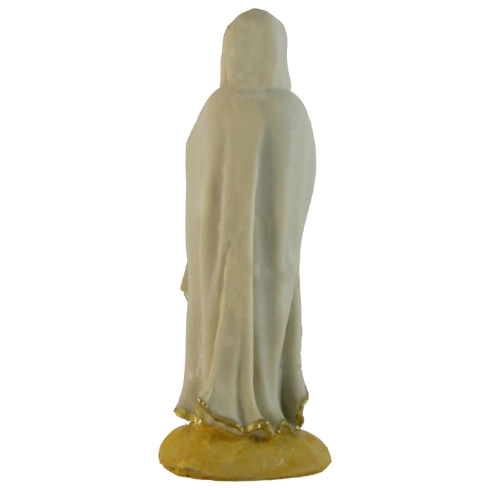 Imagem de Nossa Senhora da Rosa Mística de Resina - 15 cm | Comprar na Lojinha Uai