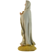 Imagem de Nossa Senhora da Rosa Mística de Resina - 15 cm | Comprar na Lojinha Uai - imagem 4