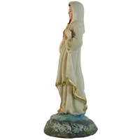 Imagem do Sagrado Coração de Maria de Resina - 15 cm | Comprar na Lojinha Uai - imagem 4