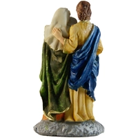 Imagem da Sagrada Família em Resina - 15 cm | Comprar na Lojinha Uai - imagem 5