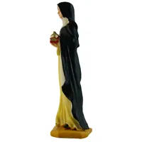 Imagem de Santa Edwiges de Resina - 15 cm | Comprar na Lojinha Uai - imagem 6
