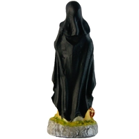 Imagem de Santa Efigênia de Resina - 15 cm | Comprar na Lojinha Uai - imagem 4