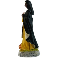 Imagem de Santa Efigênia de Resina - 15 cm | Comprar na Lojinha Uai - imagem 5
