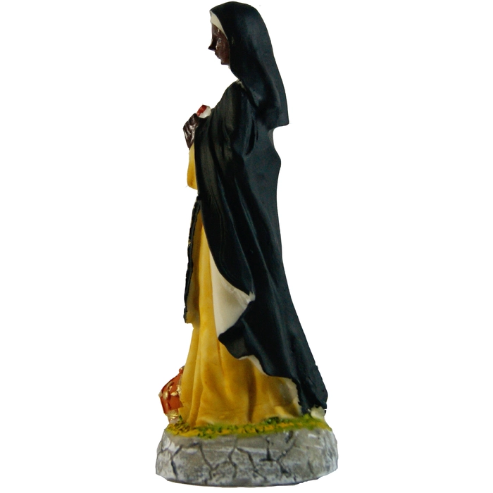 Imagem de Santa Efigênia de Resina - 15 cm | Comprar na Lojinha Uai